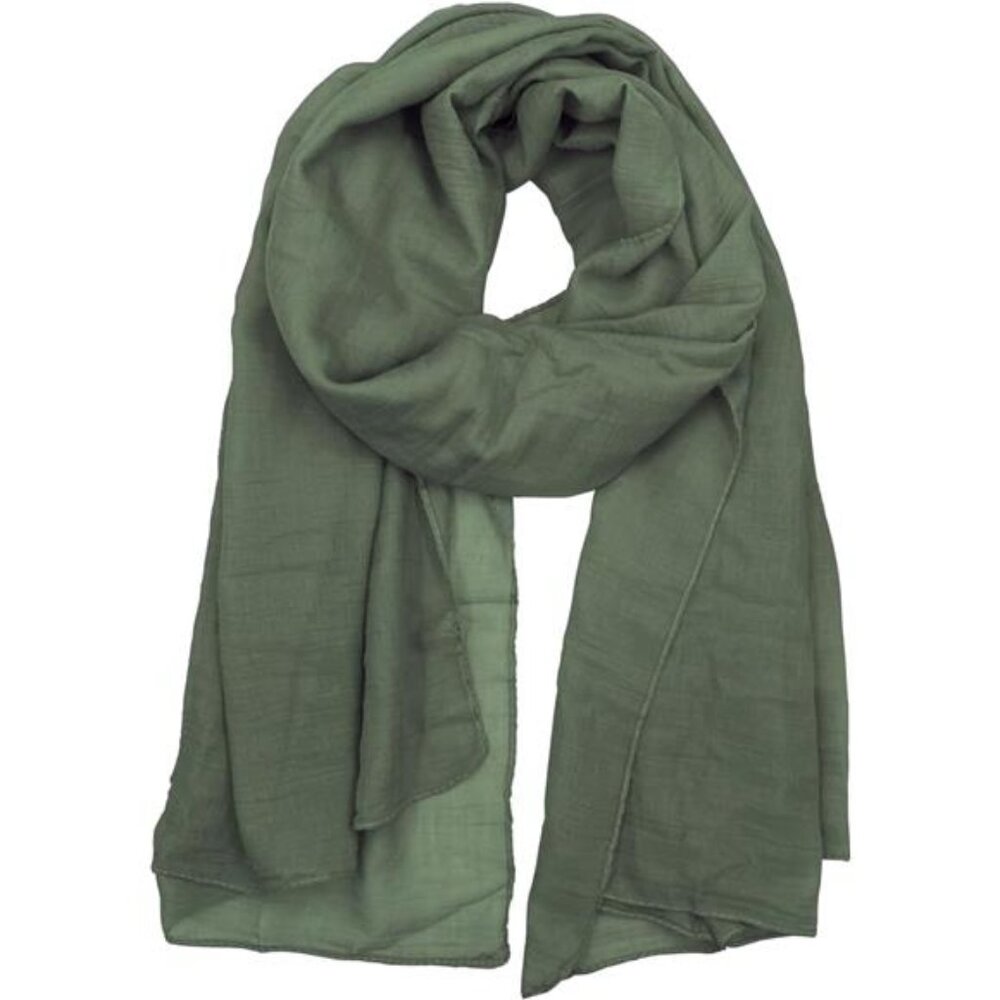 woogwin Women's Cotton Scarves Lady‎ Light Soft Fashion Solid Scarf Wrap Shawl